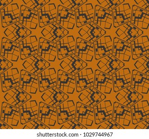 Geometric decorative wallpaper design in shape.Vector abstract background.