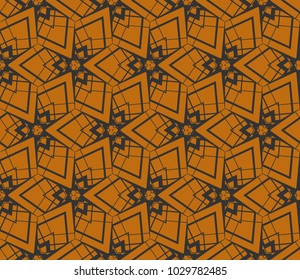 Geometric decorative wallpaper design in shape.Vector abstract background.