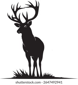 Geometric Deer Head Logo

Modern Stag Antler Emblem

Abstract Deer Silhouette