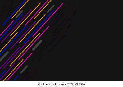 geometric deign background with multi color. vector illustration