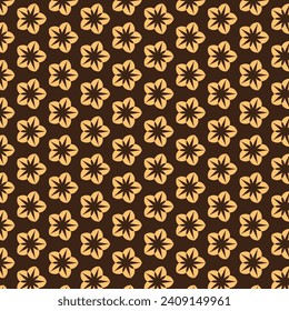 Geometric Delight: Seamless Intricacies Pattern