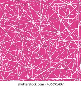 Geometric delta lines pattern seamless.