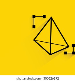 geometric design, 3d design