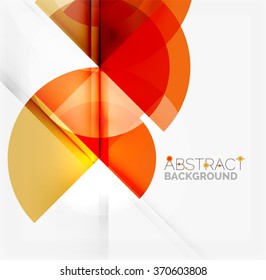 Abstrakter Hintergrund Geometrisches Design - Kreise