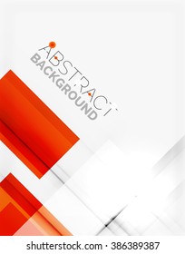 Fondo abstracto de diseño geométrico - círculos
