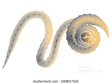 Geometric design for abstract background, Eps 10 vector