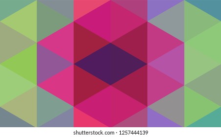 Geometric design abstract background Mosaic, colorful futuristic background, geometric square pattern . The effect of stained glass. EPS 10 Vector