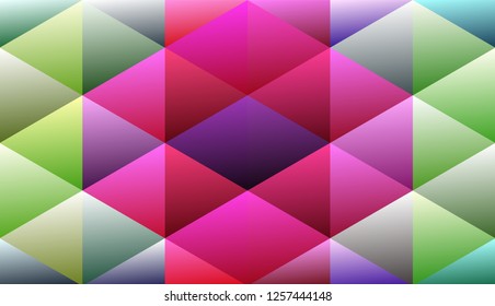 Geometric design abstract background Mosaic, colorful futuristic background, geometric square pattern . The effect of stained glass. EPS 10 Vector