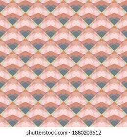 Geometric design. Abstract geometric seamless pattern. Seamless patterns. Colorful gradient mosaic background. Mosaic texture. EPS 10 Vector