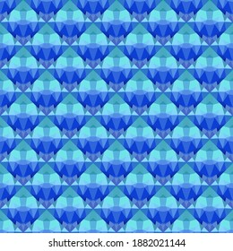 Geometric design. Abstract geometric seamless pattern. Seamless patterns. Colorful gradient mosaic background. Mosaic texture. EPS 10 Vector