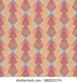 Geometric design. Abstract geometric seamless pattern. Seamless patterns. Colorful gradient mosaic background. Mosaic texture. EPS 10 Vector