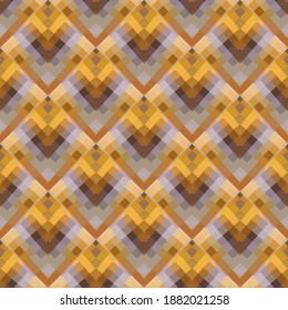 Geometric design. Abstract geometric seamless pattern. Seamless patterns. Colorful gradient mosaic background. Mosaic texture. EPS 10 Vector