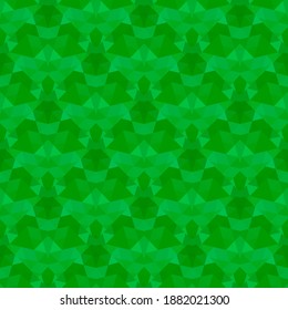 Diseño geométrico. Resumen del patrón geométrico sin costuras. Patrones sin inconvenientes. Fondo de mosaico degradado colorido. Textura mosaica. Vector EPS 10