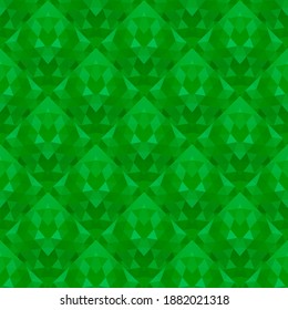 Geometric design. Abstract geometric seamless pattern. Seamless patterns. Colorful gradient mosaic background. Mosaic texture. EPS 10 Vector