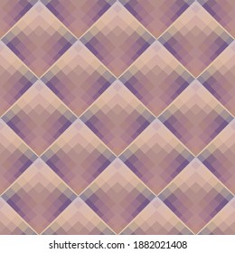 Geometric design. Abstract geometric seamless pattern. Seamless patterns. Colorful gradient mosaic background. Mosaic texture. EPS 10 Vector