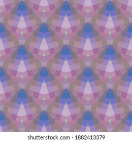 Geometric design. Abstract geometric seamless pattern. Seamless patterns. Colorful gradient mosaic background. Mosaic texture. EPS 10 Vector