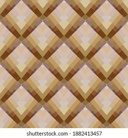 Geometric design. Abstract geometric seamless pattern. Seamless patterns. Colorful gradient mosaic background. Mosaic texture. EPS 10 Vector