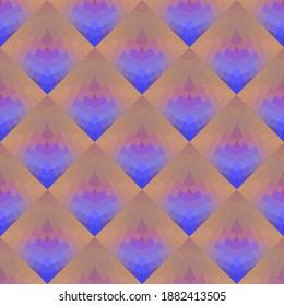 Geometric design. Abstract geometric seamless pattern. Seamless patterns. Colorful gradient mosaic background. Mosaic texture. EPS 10 Vector
