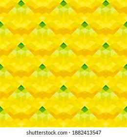 Geometric design. Abstract geometric seamless pattern. Seamless patterns. Colorful gradient mosaic background. Mosaic texture. EPS 10 Vector
