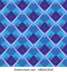 Geometric design. Abstract geometric seamless pattern. Seamless patterns. Colorful gradient mosaic background. Mosaic texture. EPS 10 Vector