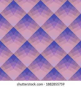 Geometric design. Abstract geometric seamless pattern. Seamless patterns. Colorful gradient mosaic background. Mosaic texture. EPS 10 Vector