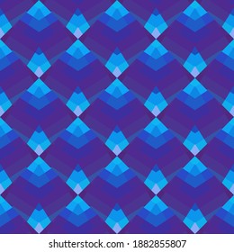 Geometric design. Abstract geometric seamless pattern. Seamless patterns. Colorful gradient mosaic background. Mosaic texture. EPS 10 Vector