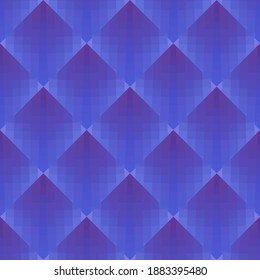 Geometric design. Abstract geometric seamless pattern. Seamless patterns. Colorful gradient mosaic background. Mosaic texture. EPS 10 Vector