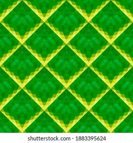 Geometric design. Abstract geometric seamless pattern. Seamless patterns. Colorful gradient mosaic background. Mosaic texture. EPS 10 Vector