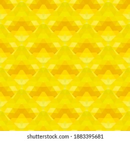 Geometric design. Abstract geometric seamless pattern. Seamless patterns. Colorful gradient mosaic background. Mosaic texture. EPS 10 Vector
