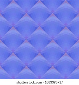 Geometric design. Abstract geometric seamless pattern. Seamless patterns. Colorful gradient mosaic background. Mosaic texture. EPS 10 Vector