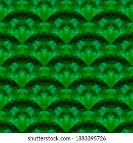 Geometric design. Abstract geometric seamless pattern. Seamless patterns. Colorful gradient mosaic background. Mosaic texture. EPS 10 Vector