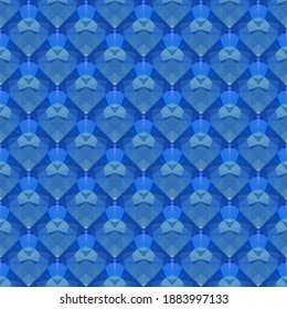 Geometric design. Abstract geometric seamless pattern. Seamless patterns. Colorful gradient mosaic background. Mosaic texture. EPS 10 Vector