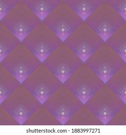 Geometric design. Abstract geometric seamless pattern. Seamless patterns. Colorful gradient mosaic background. Mosaic texture. EPS 10 Vector
