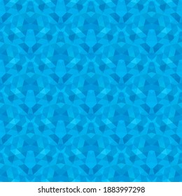 Geometric design. Abstract geometric seamless pattern. Seamless patterns. Colorful gradient mosaic background. Mosaic texture. EPS 10 Vector
