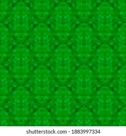 Geometric design. Abstract geometric seamless pattern. Seamless patterns. Colorful gradient mosaic background. Mosaic texture. EPS 10 Vector