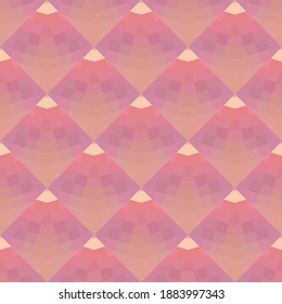 Geometric design. Abstract geometric seamless pattern. Seamless patterns. Colorful gradient mosaic background. Mosaic texture. EPS 10 Vector