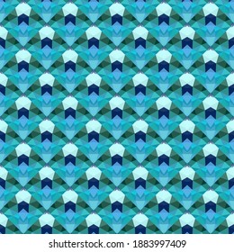 Geometric design. Abstract geometric seamless pattern. Seamless patterns. Colorful gradient mosaic background. Mosaic texture. EPS 10 Vector