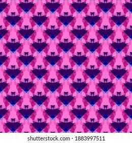 Geometric design. Abstract geometric seamless pattern. Seamless patterns. Colorful gradient mosaic background. Mosaic texture. EPS 10 Vector
