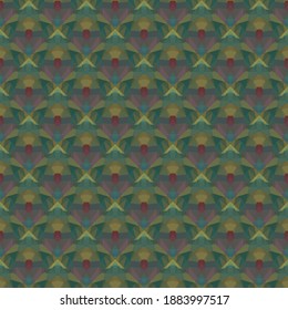 Geometric design. Abstract geometric seamless pattern. Seamless patterns. Colorful gradient mosaic background. Mosaic texture. EPS 10 Vector