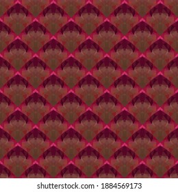 Geometric design. Abstract geometric seamless pattern. Seamless patterns. Colorful gradient mosaic background. Mosaic texture. EPS 10 Vector