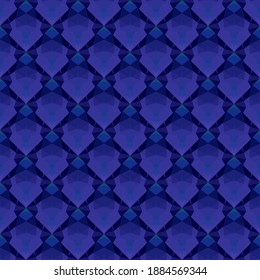 Geometrisches Design. Abstraktes geometrisches nahtloses Muster. Nahtlose Muster. Farbige Farbverlauf-Mosaik-Hintergrund. Mosaikstruktur. EPS10-Vektorgrafik