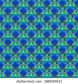 Geometric design. Abstract geometric seamless pattern. Seamless patterns. Colorful gradient mosaic background. Mosaic texture. EPS 10 Vector
