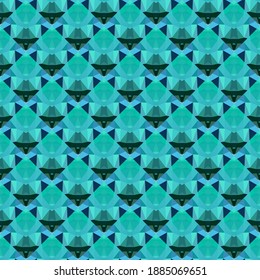 Geometric design. Abstract geometric seamless pattern. Seamless patterns. Colorful gradient mosaic background. Mosaic texture. EPS 10 Vector