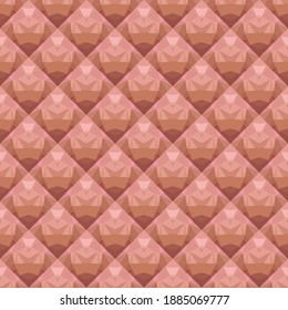 Geometric design. Abstract geometric seamless pattern. Seamless patterns. Colorful gradient mosaic background. Mosaic pattern. EPS 10 Vector