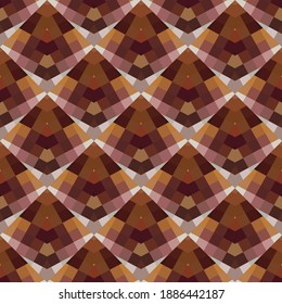 Geometric design. Abstract geometric seamless pattern. Seamless patterns. Colorful gradient mosaic background. Mosaic texture. EPS 10 Vector