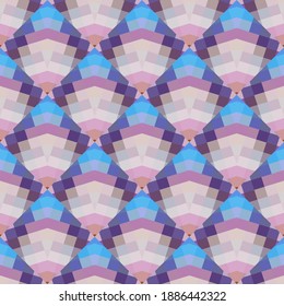 Geometric design. Abstract geometric seamless pattern. Seamless patterns. Colorful gradient mosaic background. Mosaic texture. EPS 10 Vector