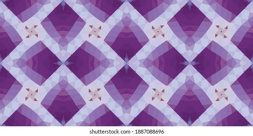 Geometric design. Abstract geometric seamless pattern. Seamless patterns. Colorful gradient mosaic background. Mosaic texture. EPS 10 Vector illustration