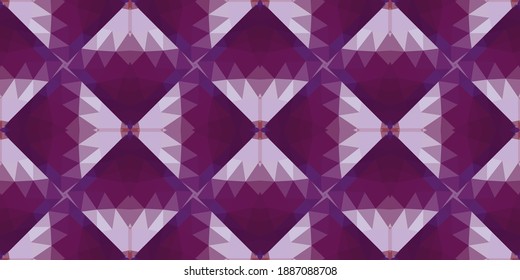 Geometric design. Abstract geometric seamless pattern. Seamless patterns. Colorful gradient mosaic background. Mosaic texture. EPS 10 Vector illustration
