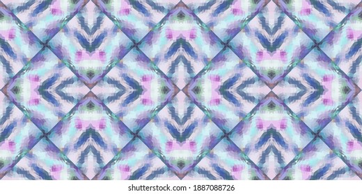 Diseño geométrico. Resumen del patrón geométrico sin costuras. Patrones sin inconvenientes. Fondo de mosaico degradado colorido. Textura mosaica. Ilustración del vector EPS 10