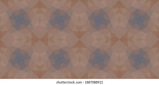 Geometric design. Abstract geometric seamless pattern. Seamless patterns. Colorful gradient mosaic background. Mosaic texture. EPS 10 Vector illustration